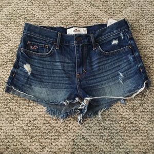 Hollister Size 5 jean Shorts